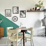 Green Apartments #Nowy Square, Kazimierz District