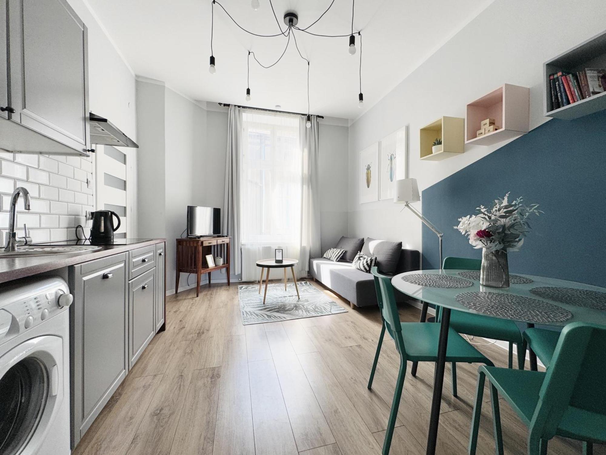 Apartment #nowy Square, Kazimierz District Krakow
